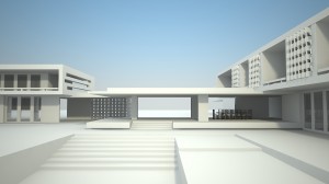 Modelistaion 1 - Casa Kimball Making-of Casa Kimball par Adrien Rollet