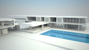 Modelisation 2 - Casa Kimball Making-of Casa Kimball par Adrien Rollet