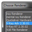 Decouverte de V-Ray