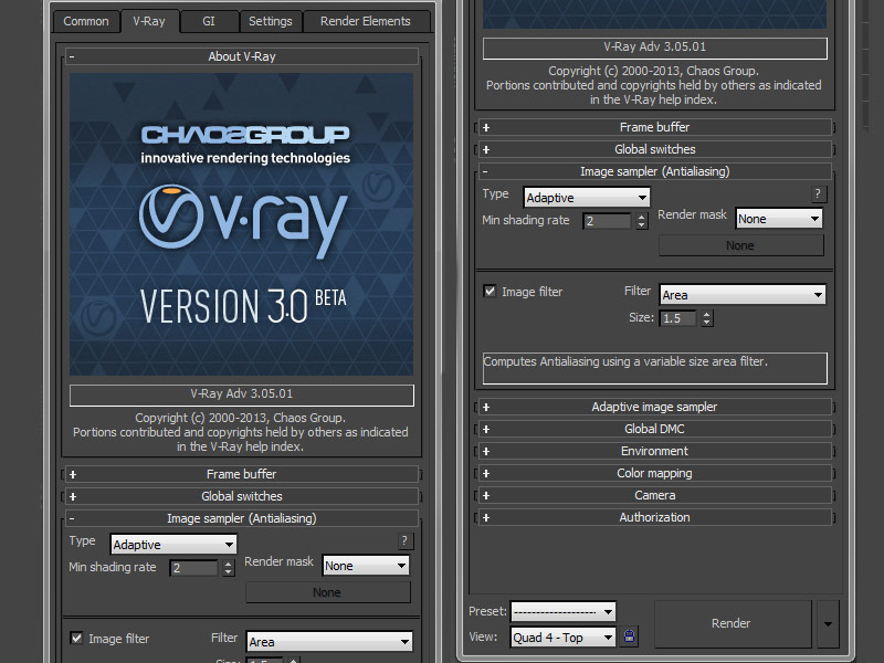 Vray Adv 3.00.07 For 3ds Max 2015