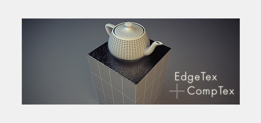 Vray CompTex + Vray EdgesTex Tutorial