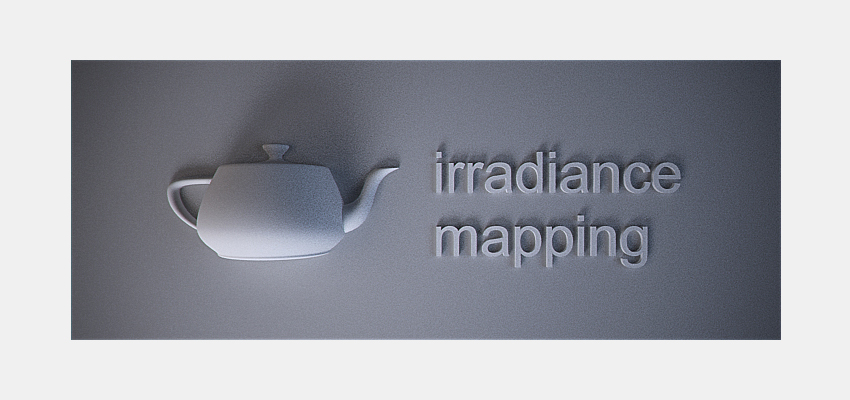 Tout sur l’Irradiance Map avec Vray