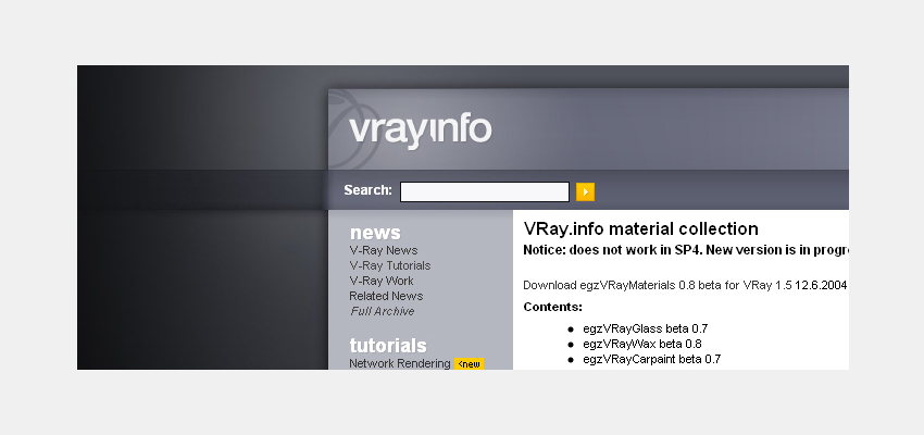 Vray Shaders Collection