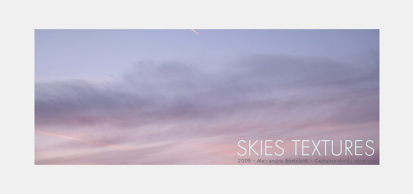 Skies Textures