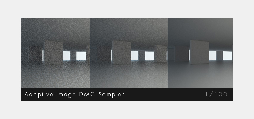 Vray DMC Sampler en deux clics!