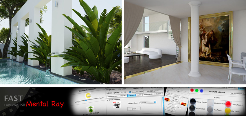 Fast Mental Ray v3.0 for Maya 2011 [Invité]