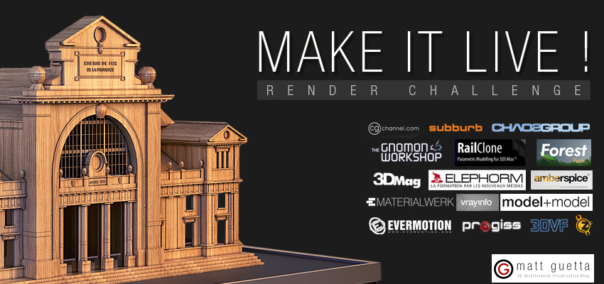 Make it live! Render Challenge