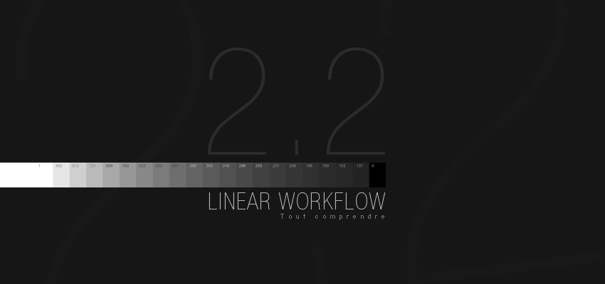 Comprendre le Linear Workflow