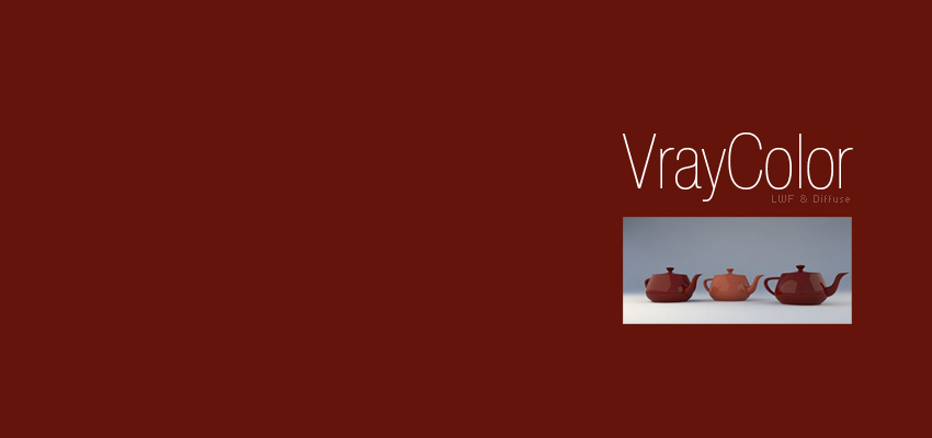 VrayColor & Linear Workflow