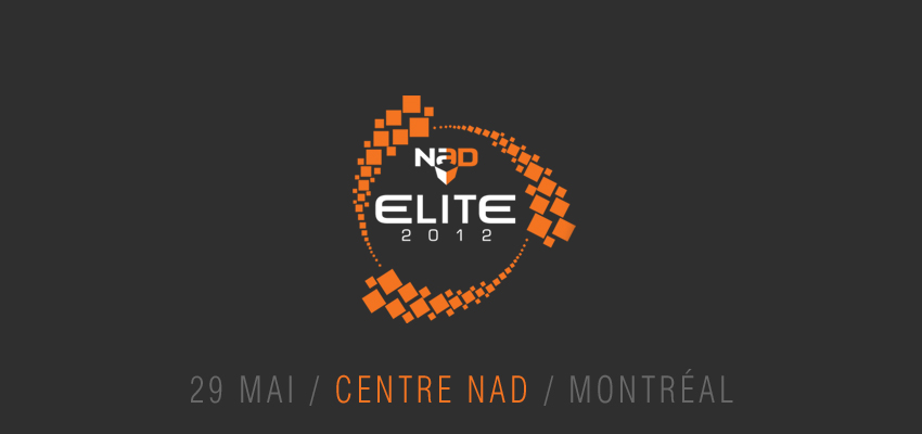 Centre NAD / Elite 2012 / Montréal