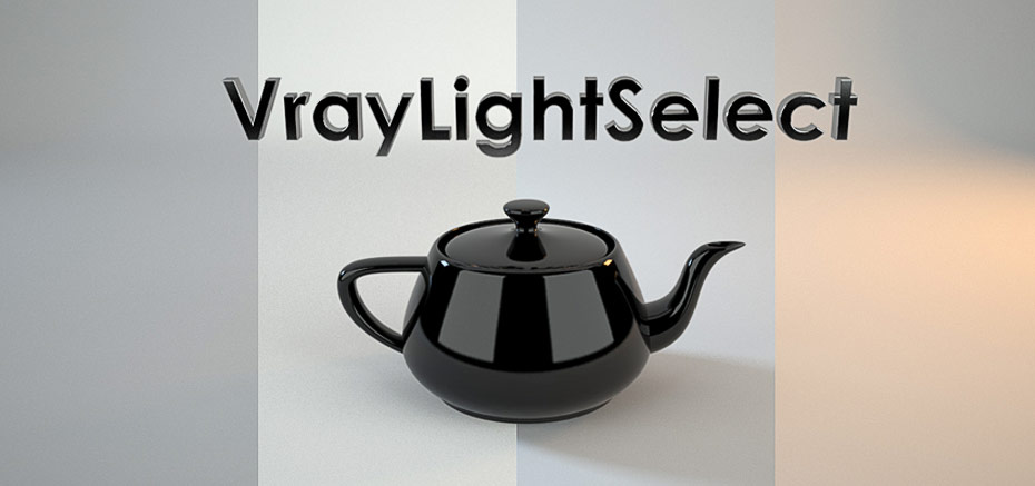 Multilight avec VrayLightSelect