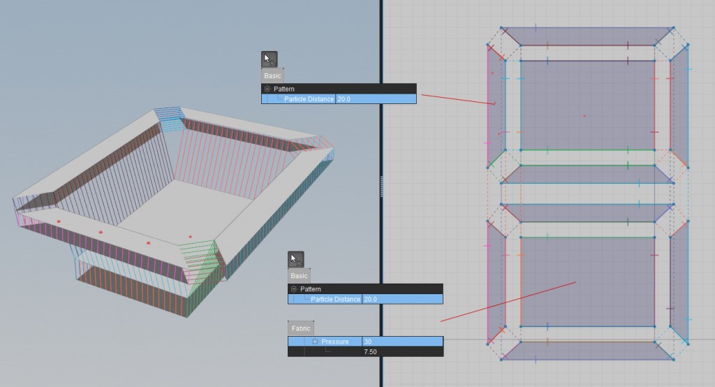 Settings Marvelous Designer