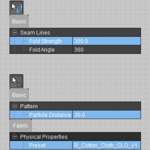 Settings Marvelous Designer