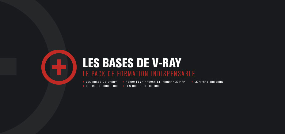 Les Bases de VRay