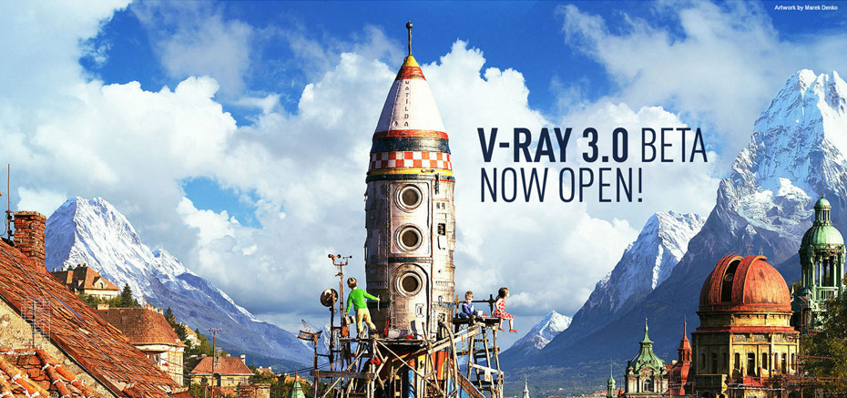 VRay 3.0 Beta – Première Review !