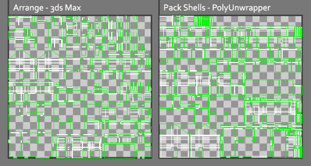 PolyUnwrapper-Pac-Shells