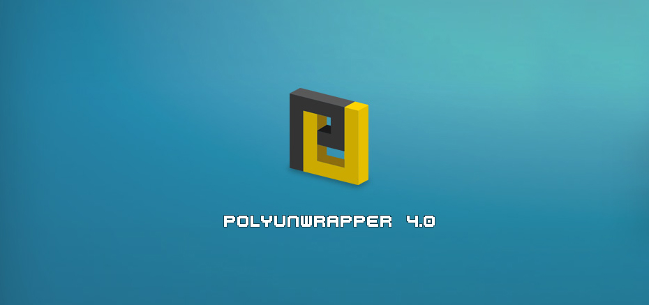 PolyUnwrapper 4.0 for 3dsMax