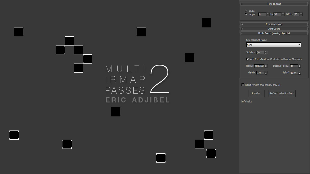 Multi-iR Map Passes Script par Eric Adjibel