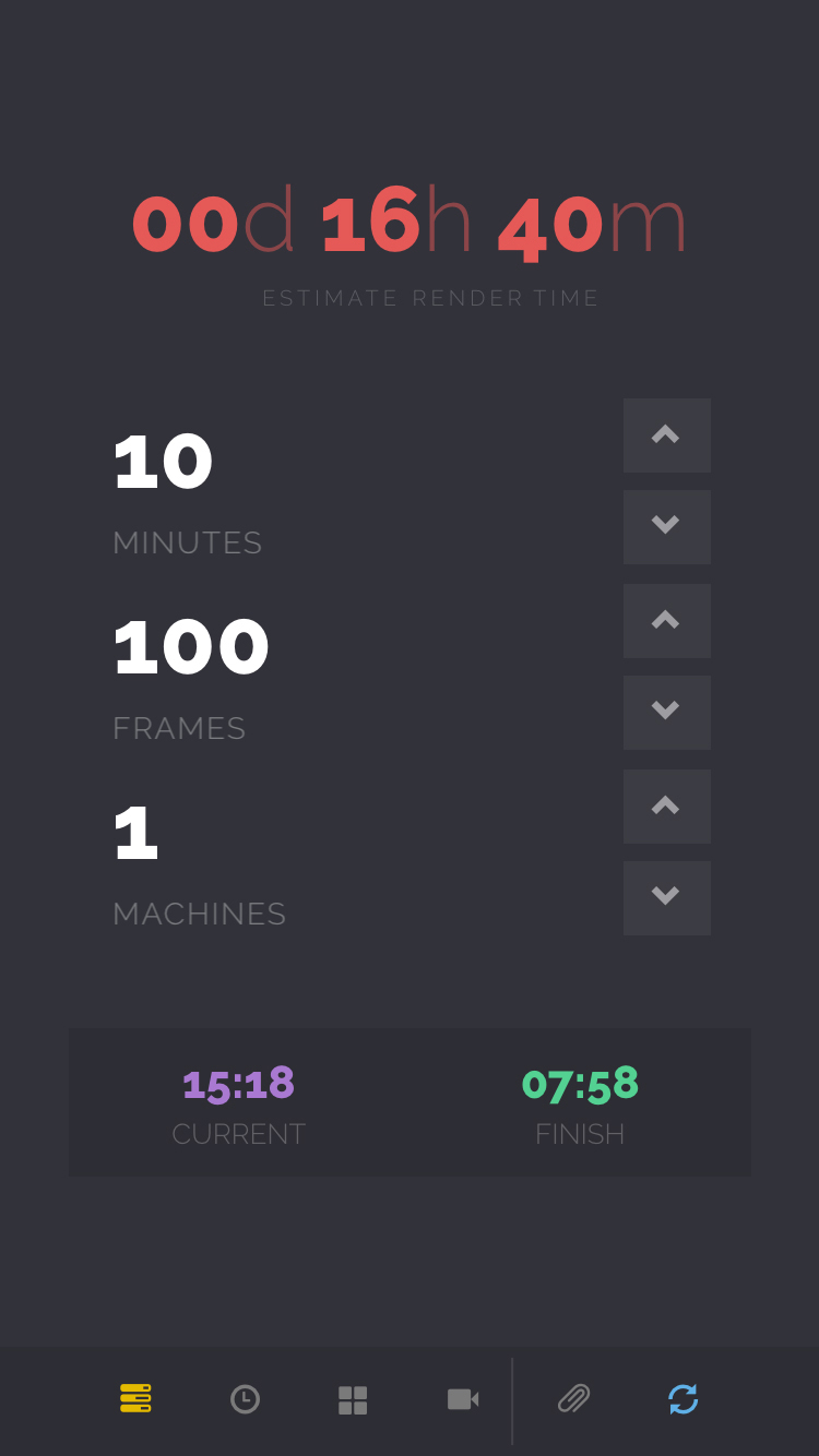 Render Time Calculator : Efficient 3D Render Calculator – FJSV